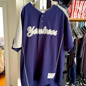 Yankee jersey JETER size xl